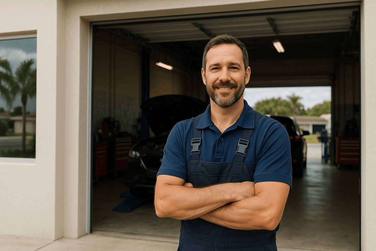 Rays Auto Repair hero image